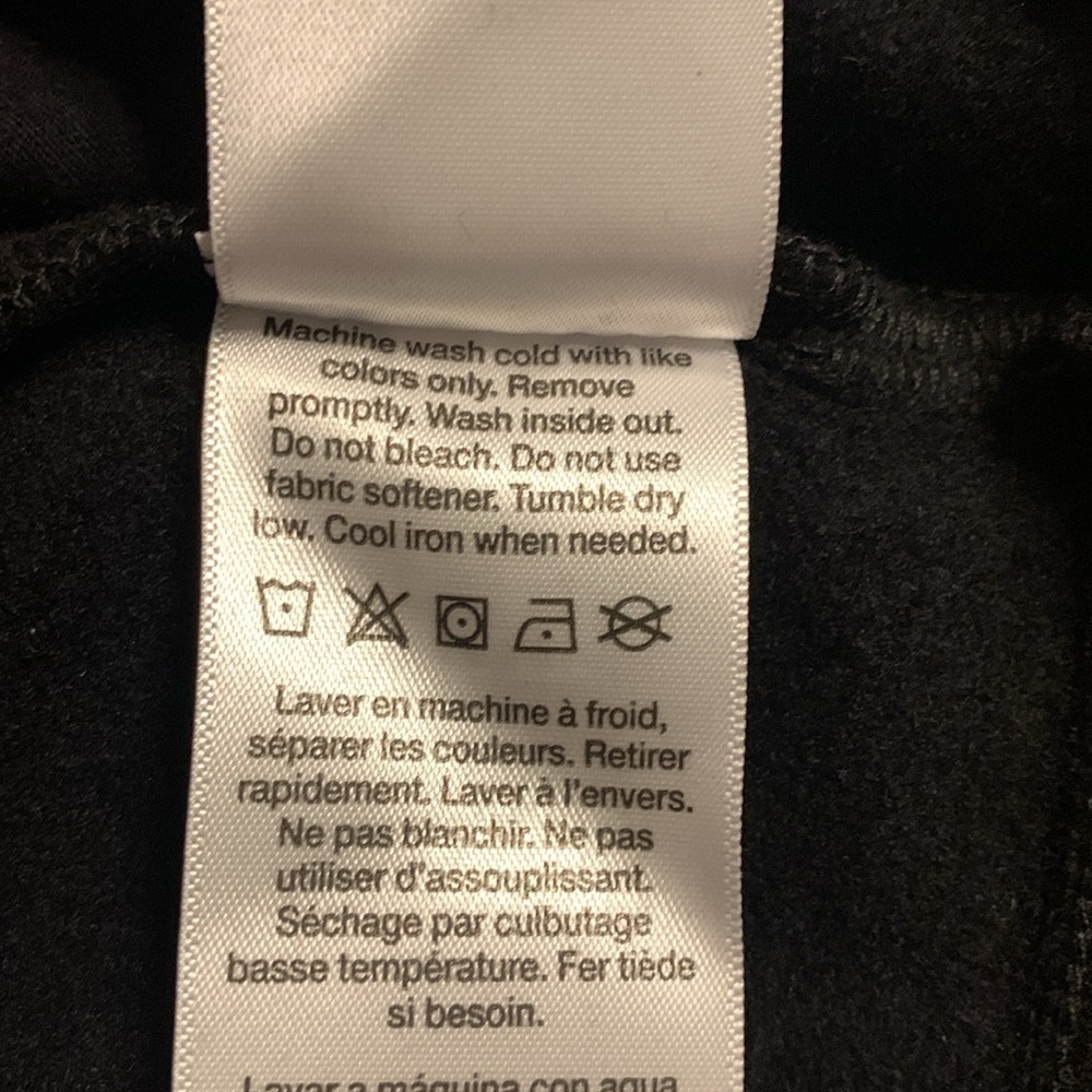 DKNY Sport Quarter Zip Logo Dress - Picture 11 of 12
